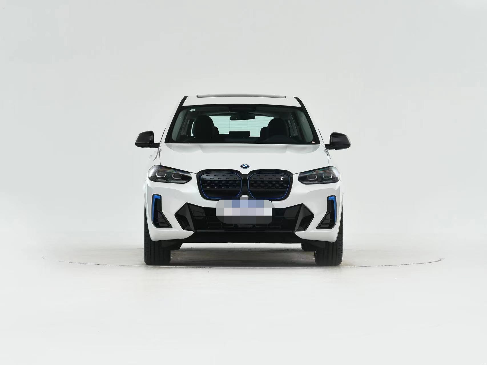 BMW IX3 2022 Lingxian Version EV 550KM Medium SUV 5 Seats New And Used