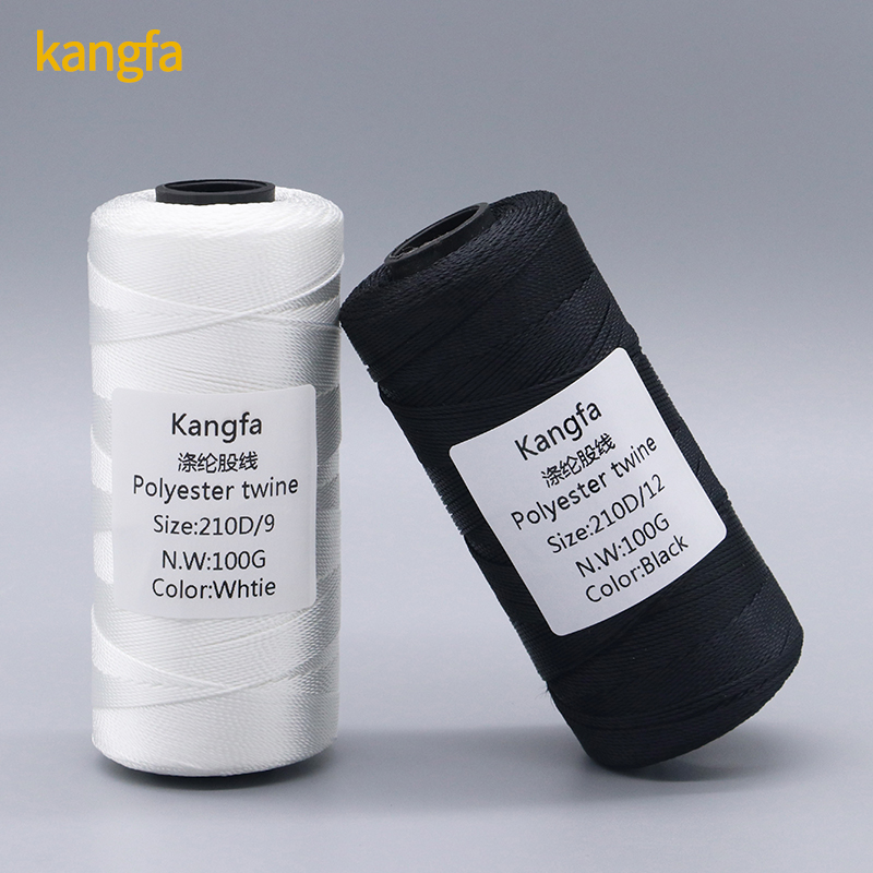 210d/3/6/9/12/15/18/21/32/48 MERCERIZED Nylon Monofilament Thread for Fishing Net Twine