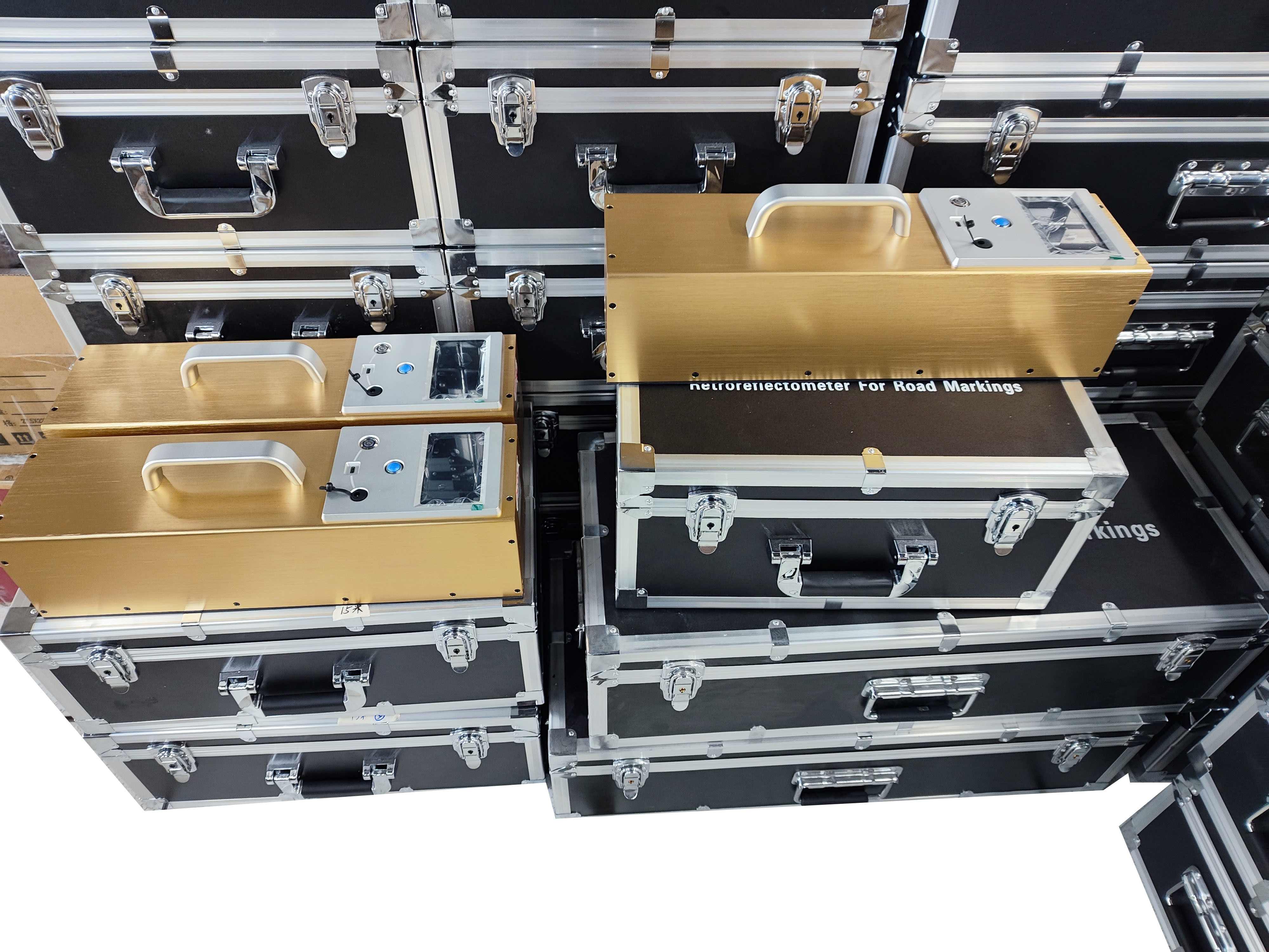 Precision Retroreflector Meter for 88.76° Incident Angle 1.24° Complementary Angle 0-4000mcd RL Range