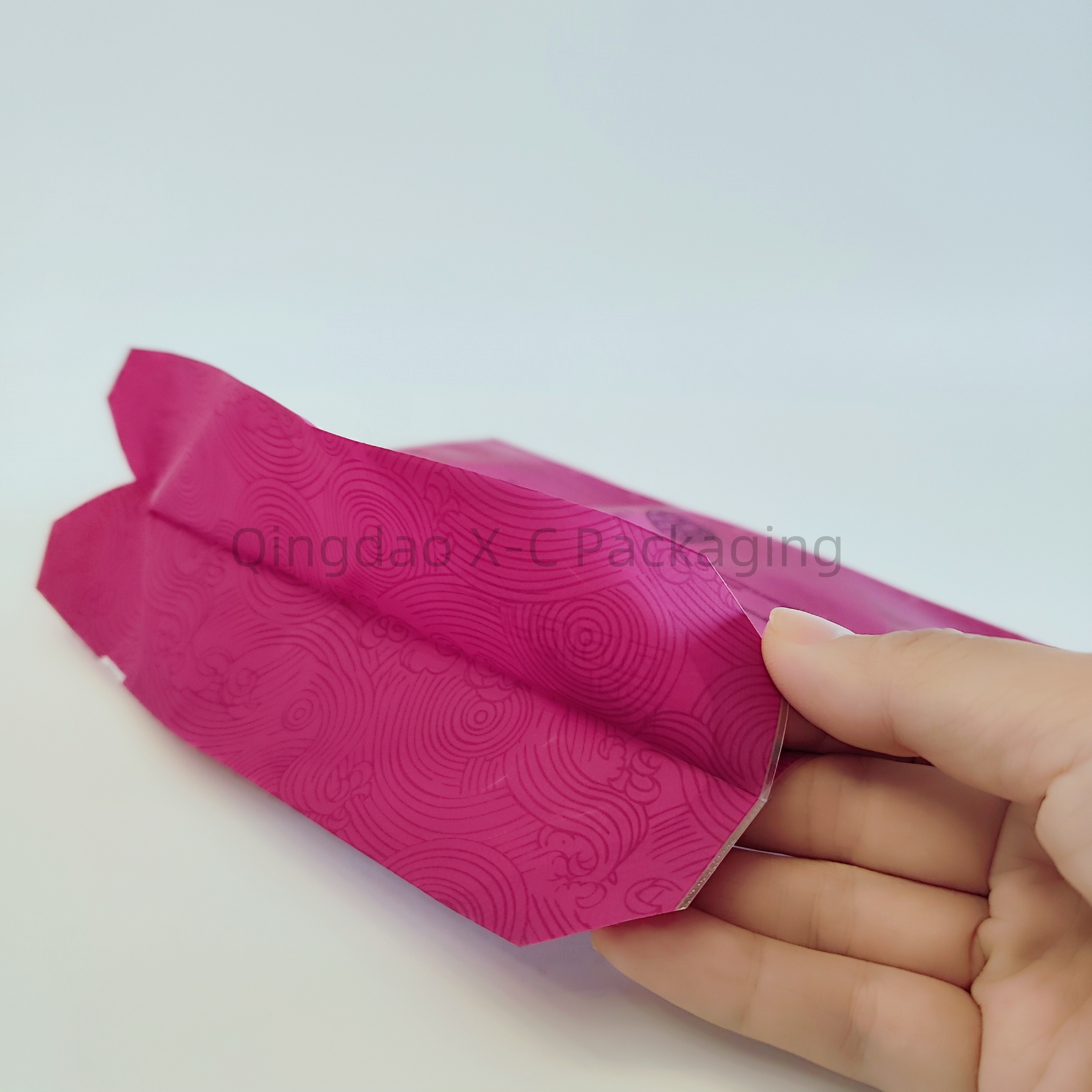 Food Grade Plastic Stand Up Bag Customized Stand Alone Pouch Multifunctional