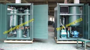 China Emulsified Turbine Oil Filtration Machine,Turbine Oil Recycling Purifier, Oil Recondition Plant,breaking emusification, on sale