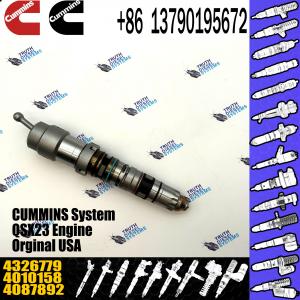 China Diesel Engine Parts Cummins injector 4088426 4087892 4326779 Cummins QSK60 4088426 4087892 4326779 on sale