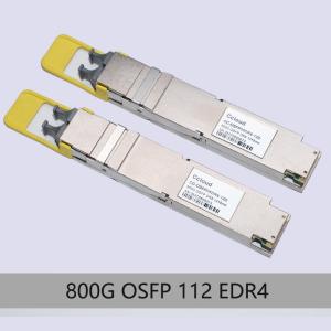 Quality High-Speed 800G OSFP 112 EDR4 CC-OSFP08EDR8-12D Transceiver Module for Data Center for sale