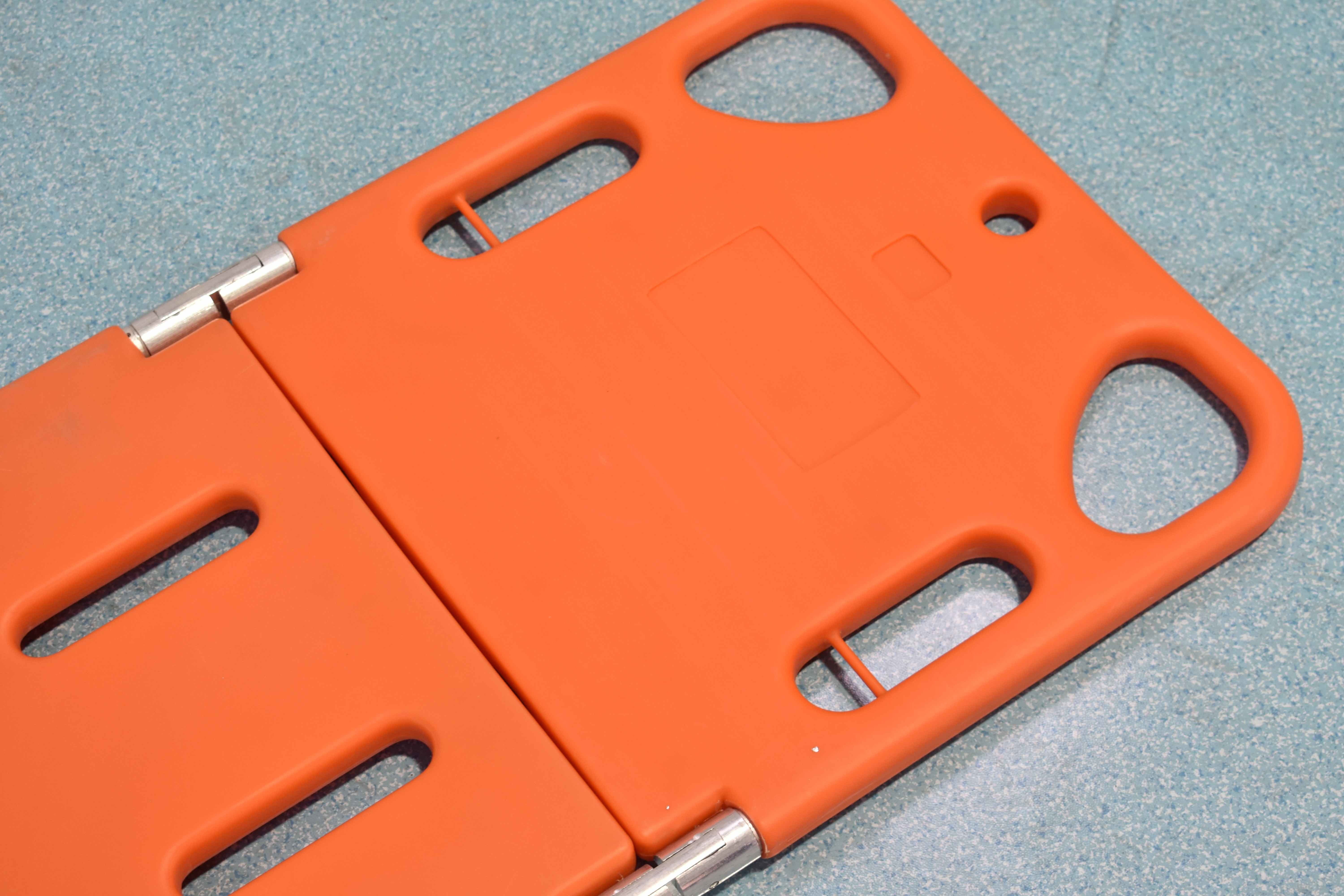 ICU Aluminum Emergency Rescue Stretcher