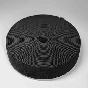 China Width 25mm Elastic Buckle Strap Durable Stretchable Hook And Loop on sale