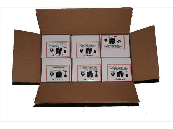 Rechargeable Li-ion IFR18650 3.2V LiFePO4 Battery for E-bike Battery Pack