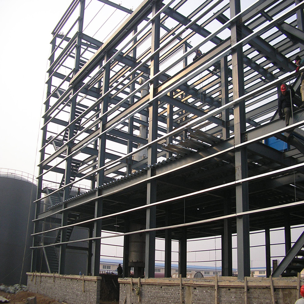 Prefab Steel Structure Factory Construction Metal Workshop Buildings