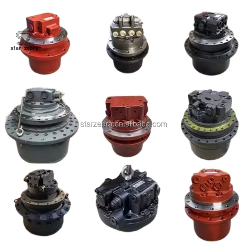 Mini excavator travel motor drive motor assembly for precise and smooth movement