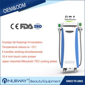 China Newest design double chin professional top selling 5 heads cellulite reduction Cryolipolysis slimming machine on sale