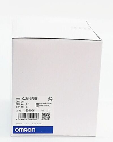 CJ2M-CPU35 100% New And Original Omron Brand PLC Fast Delivery