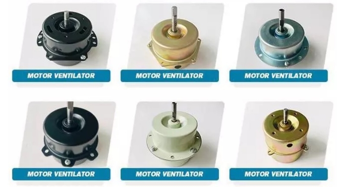 High Efficiency Motor For Air Cooler Parts Air Conditioner Condenser Fan Motor 3