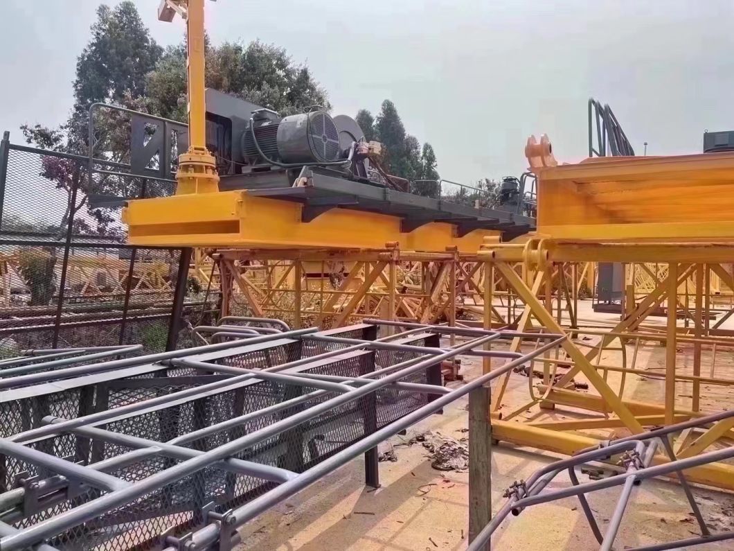 Sell a 14-Year-Old Zoomlion Tower Crane