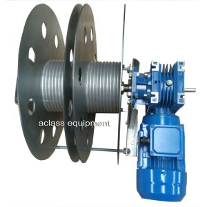 Quality Wire Rope Winder For ZLP Suspended Platforms Tensioners Device for sale