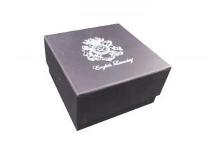 China Elegant Single Watch Gift Boxes Customized Logo Printing Hot Foil Stamping on sale