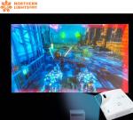 3D Projection Interactive Projection Machine Warrior Children'S Entertainment