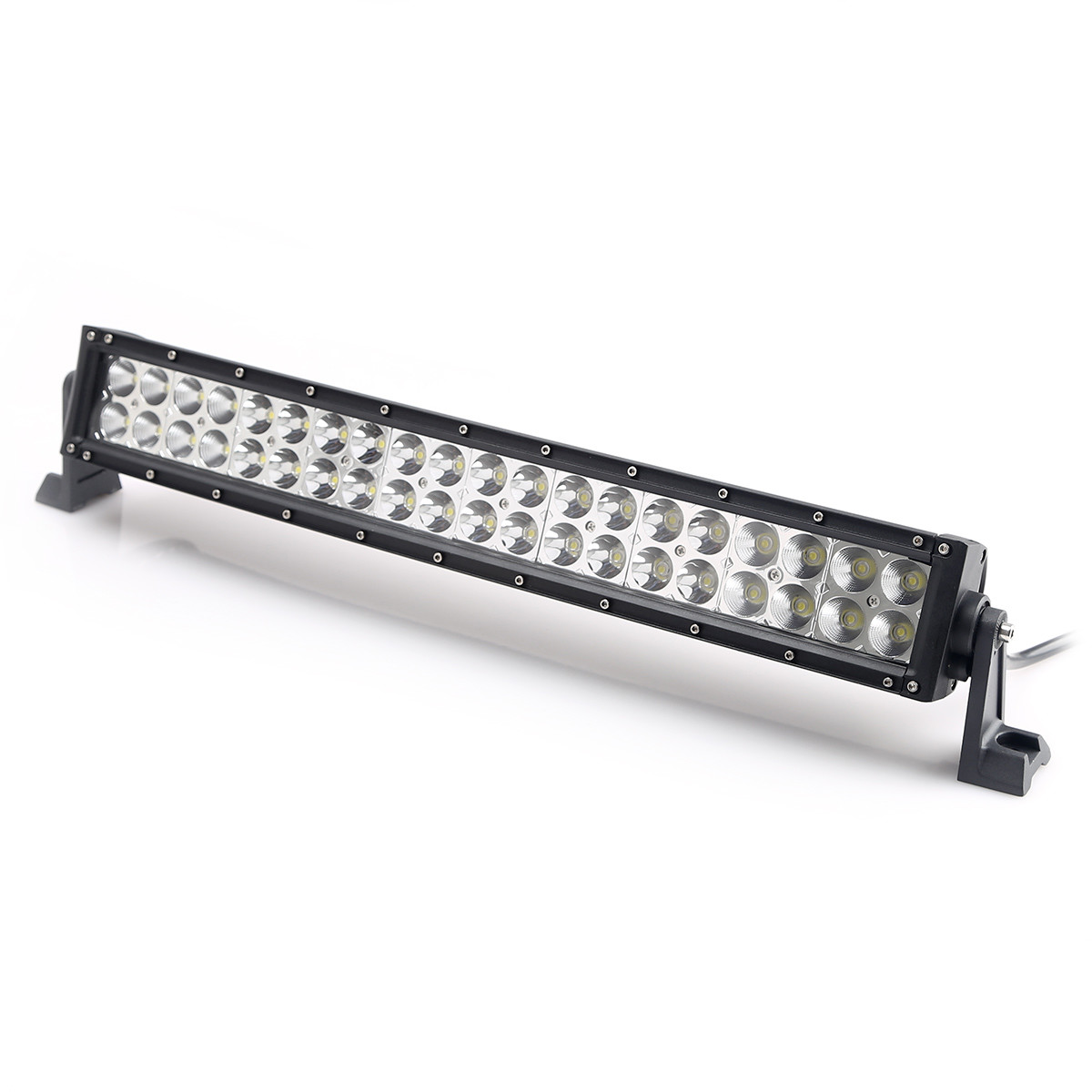 G1 Style 4D 120W 3W 40LED EPISTAR LED LIGHT BAR 6000K 10-30V Combo Beam
