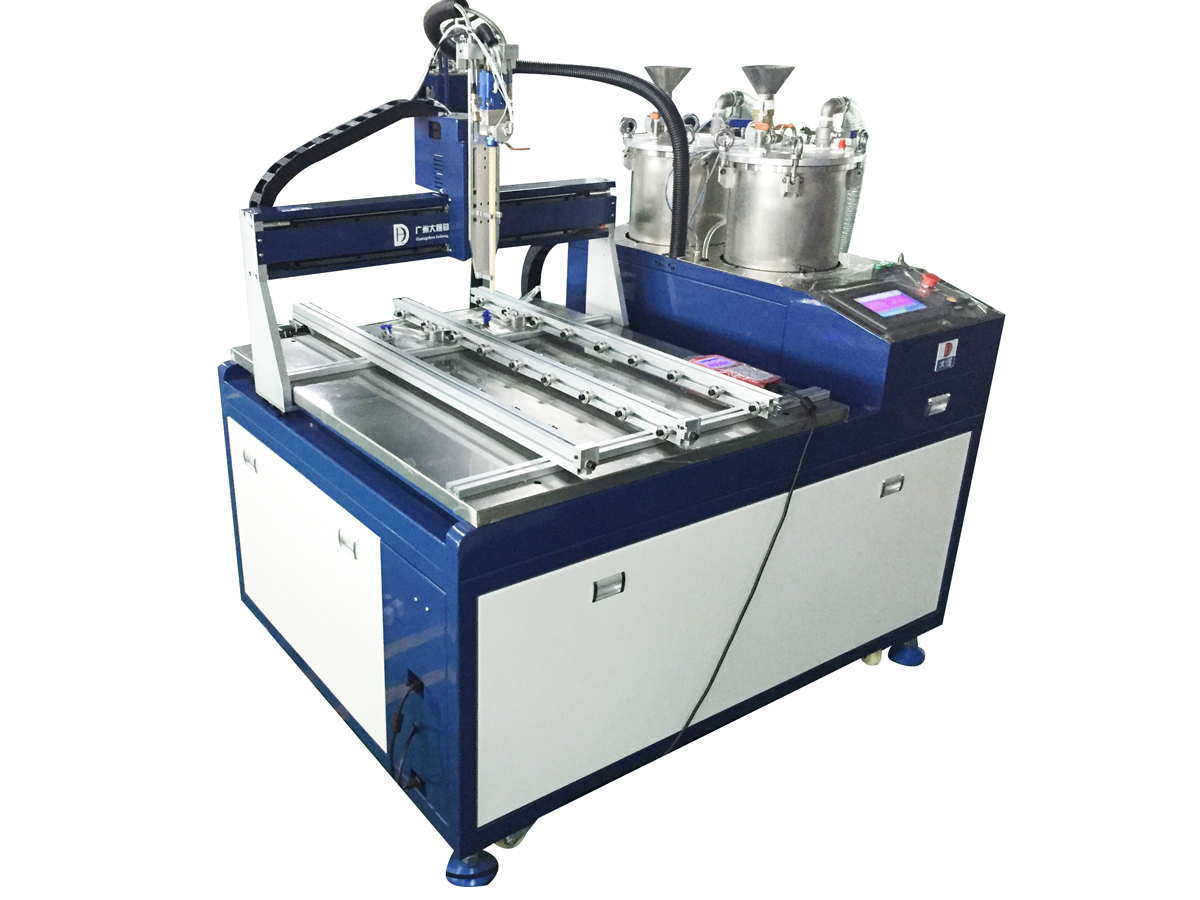 40L or Customized Silicone Adhesive Glue Dispenser Machine for Dynamic/Static Mixing