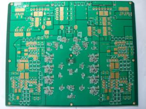 Quality 4Layer Entertainment Systems Audio Amplifier PCB , Quick Turn PCB Fabrication for sale