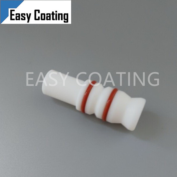 Corona gun modular powder feed pump throat,0.188 in,ID PTFE 225549