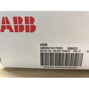 3BSE018172R1 SB822 OEM ABB Servo Drive Automation Control Model