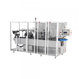 Quality Carton Box 220V Bread Wrapping Machine Bakery Biscuit Packing Machine 80mm for sale