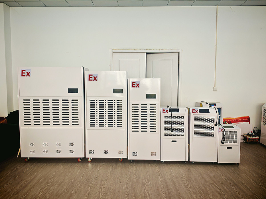 380 L/D Explosion-proof Dehumidifier Industrial Humidity High-efficiency Dehumidifying System For Warehouse Factory Greenhouse
