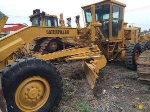Quality 134.2kw Max Power 18440kg Caterpillar 14G Used Motor Grader for sale
