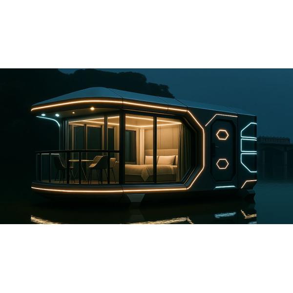 Portable Space Capsule House Movable Soundproof Booth