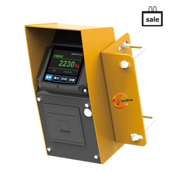 Improve Efficiency with Digital Forklift Scales for Accurate Weighing