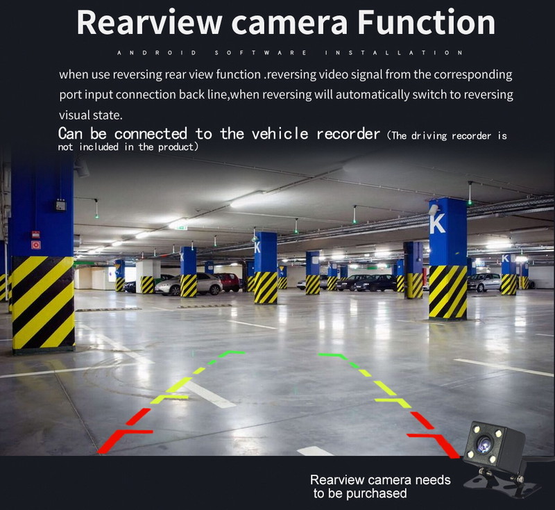 Ouchuangbo 6.2 inch navigation android 5.1 for DVD multi-point touch gps mirror link Analog TV