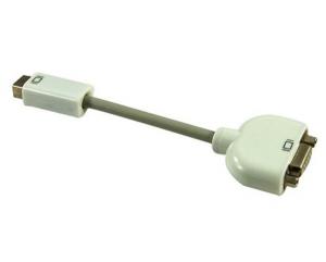 Quality Mini DVI to VGA Adapter for Macbook White for sale