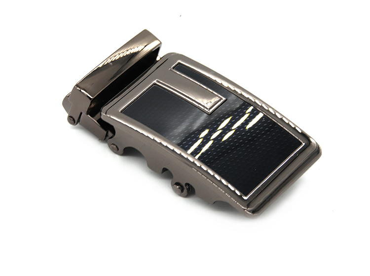 Rectangle Custom Made Buckles Metal 35MM Size Zinc Alloy Material