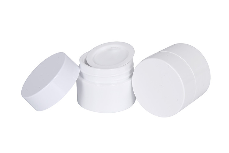 Round Shape 5ml Mini Cosmetic Containers Pp Empty Od 28mm