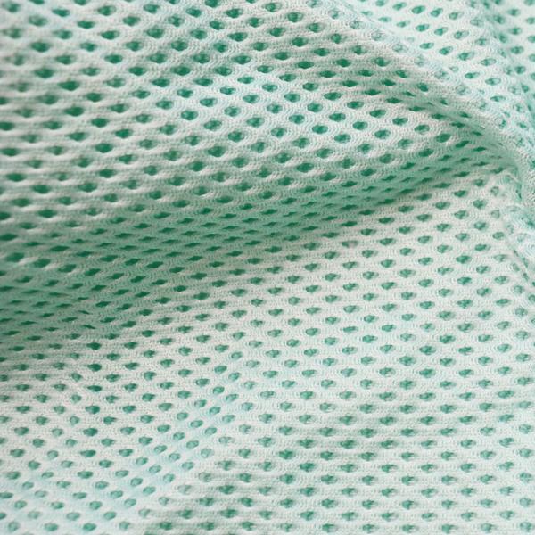400GSM Air Mesh Material 2mm Nylon Polyester Mesh Fabric 57in To 58in