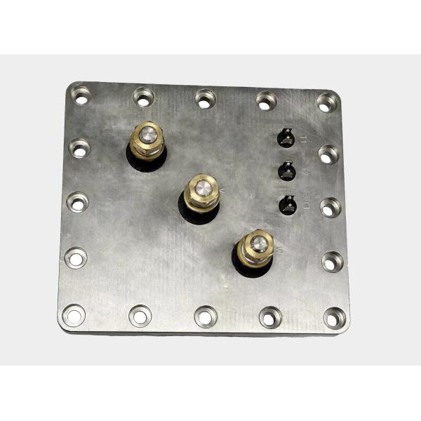 Connection Hermetic Terminal Plate Thermal Shock Resistance For Compressor