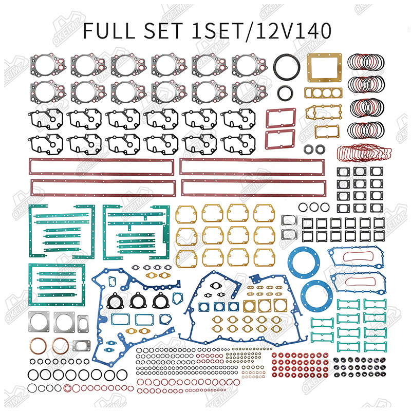 Diesel Engine Part 12V140 Gasket Kit 6219-K1-1100