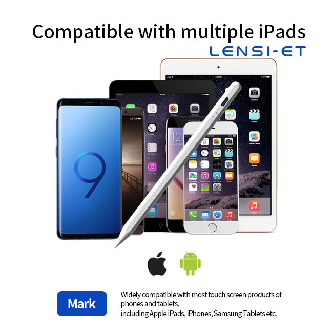 OEM Capacitive Screen Pen Bluetooth Universal Phone Stylus Pen
