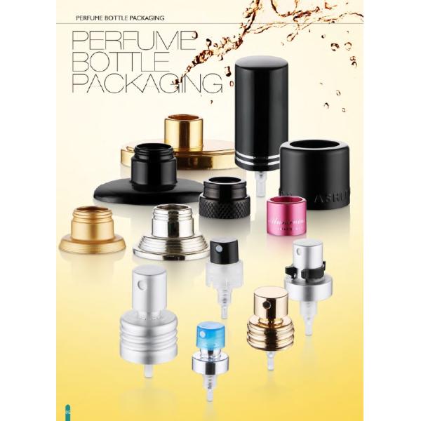 Custom Aluminum Perfume Cap for FEA 15mm Crimp Pump Sealing