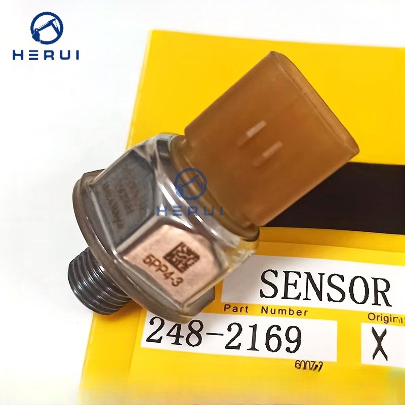 248-2169 2482169 Oil Pressure Sensor For Excavator C7 C9 C12 C13 C15 5PP4-3 E325D E330D
