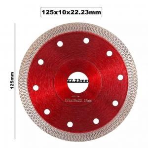 Quality 7 Inch Diamond Tile Saw Blade Porcelain Dry Ceramic Cutting for sale