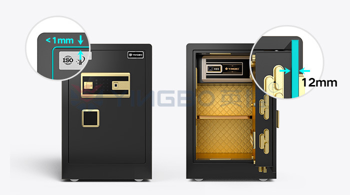 Biometric Fingerprint Lock Home Safe Box 32kg YB/RS-60