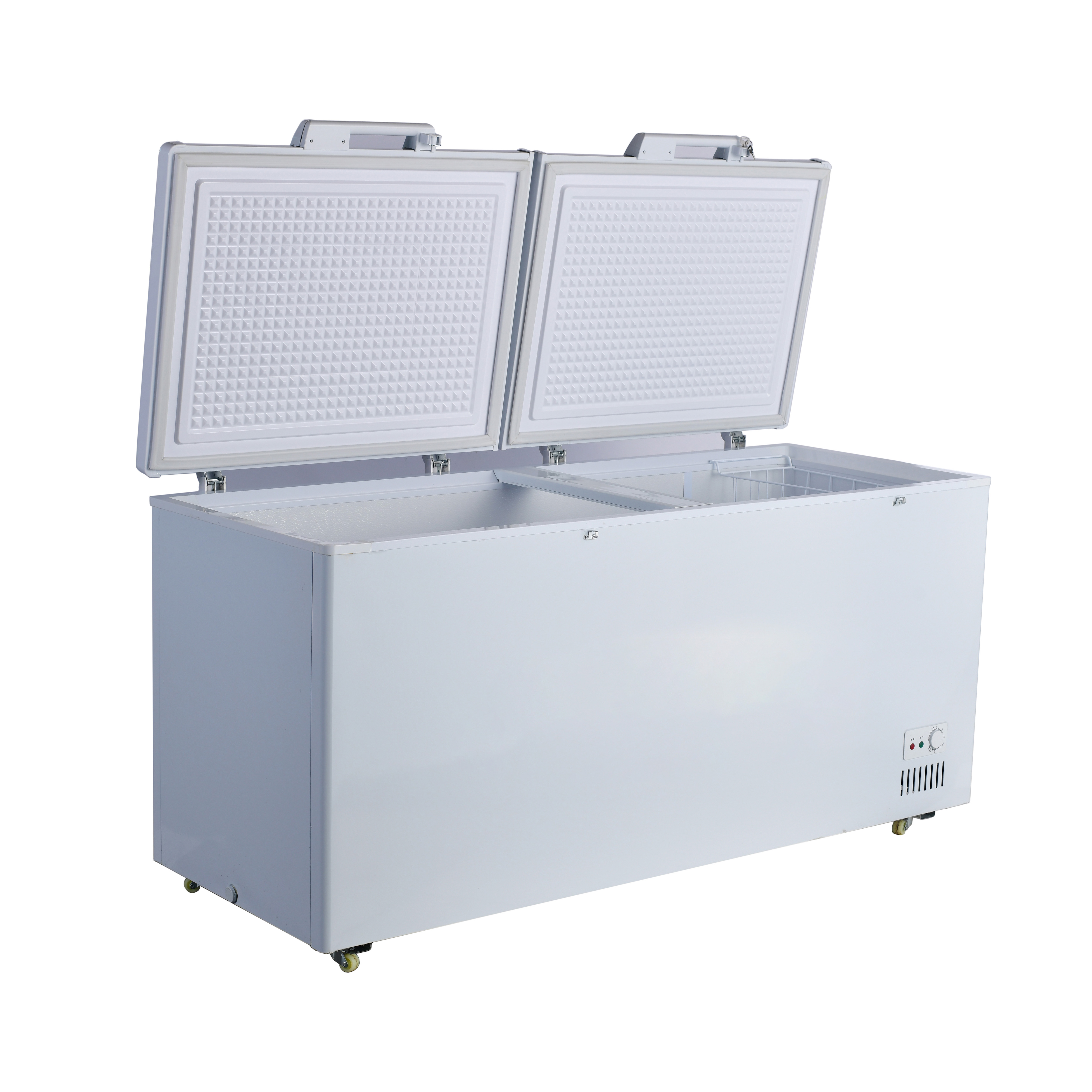 Large Capacity Deep Chest Freezer with 7cm Foam Layer and R600a/R290a Refrigerant