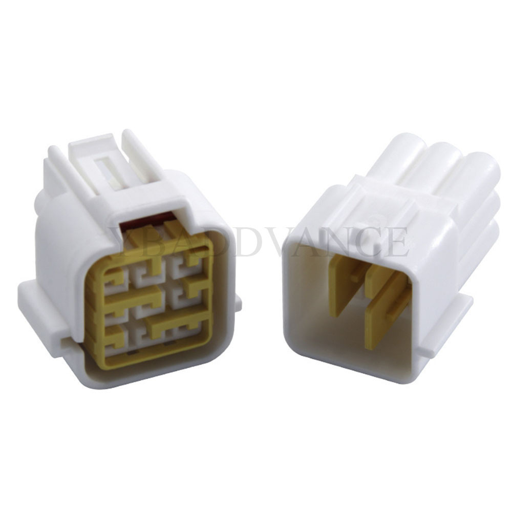 FURUKAWA 9 Pin White Automotive Male Motor Cable Connectors Housing FW-C-9M-B