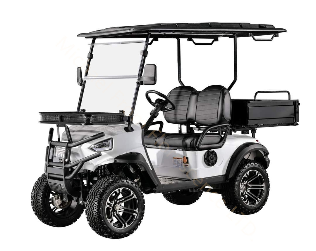 Effortless Loading Convenient Travel Multi-Functional Cargo Cart Golf Cart for Golf Enthusiasts Outdoor Leisure Seekers