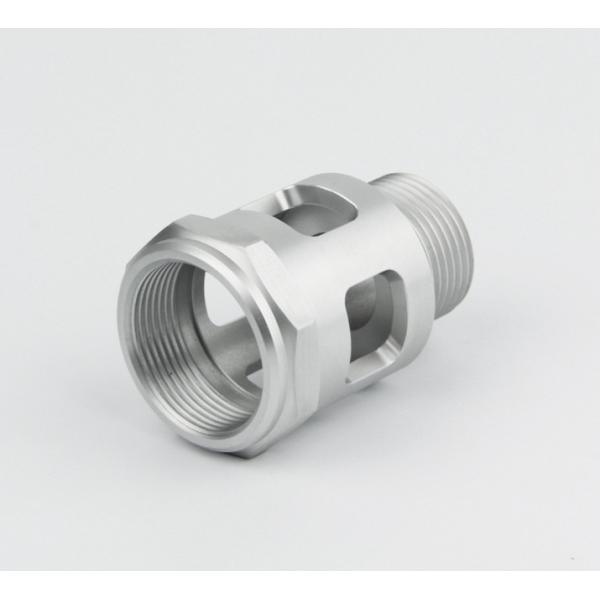 Custom Cnc Precision Machining Parts Natural Anodized Precision Components