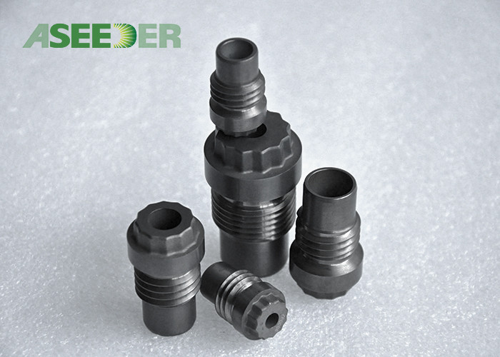 Anti Corrosion Tungsten Carbide Oil Spray Nozzle , Hard Drill Bit Nozzle