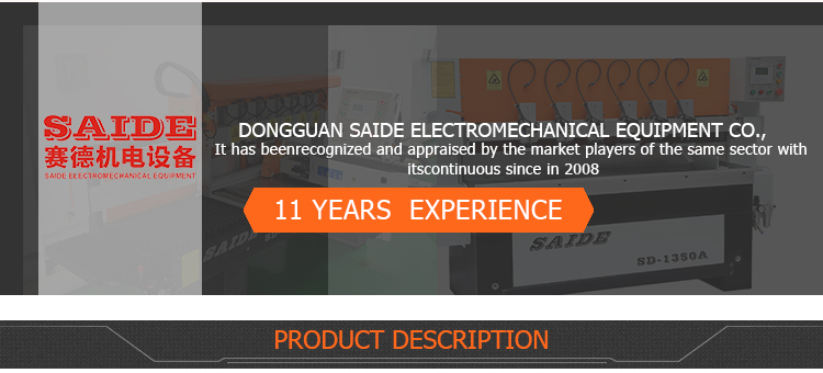 High Speed SD-2500X diamond 0 to 60 degree edge polishing acrylic machine price diamond polishing machine for acrylic