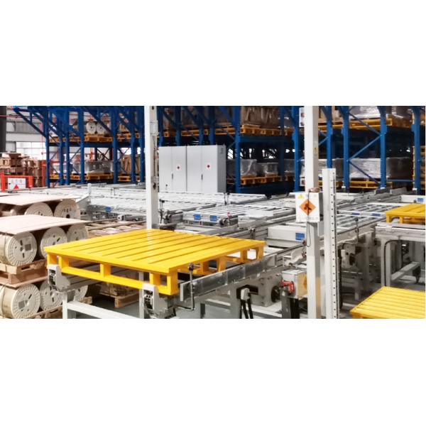 Steel and Wood Structure Pallets Iron Pallet Metal Pallets For ASRS Automatic Storage And Retrieval System