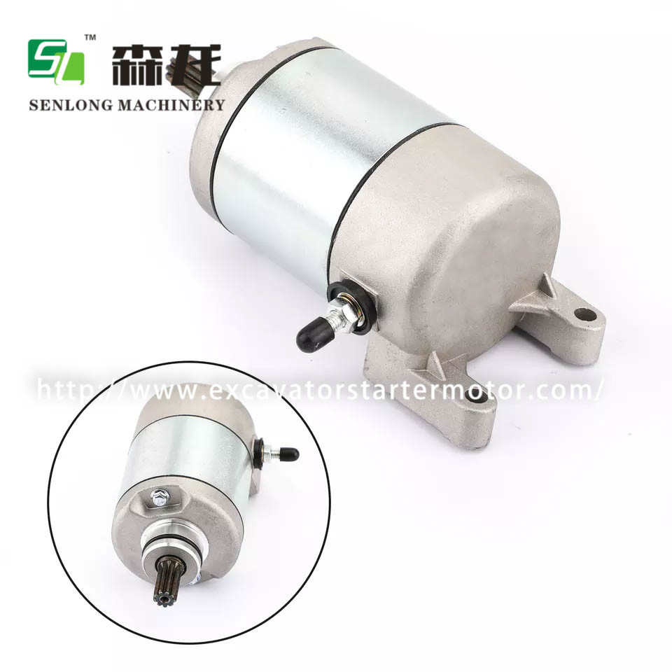 Starter CBX/XR250 01-09 CBF250 Motorcycle 12V 9T CW 31200-KBR-008 31200-KPF-851