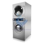 15KG Commercial Washer Dryer 40R/MIN Commercial Washer And Dryer